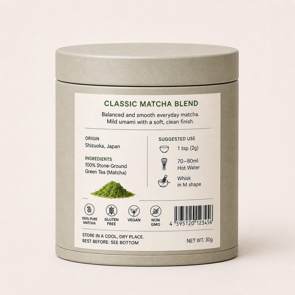Classic Matcha Blend