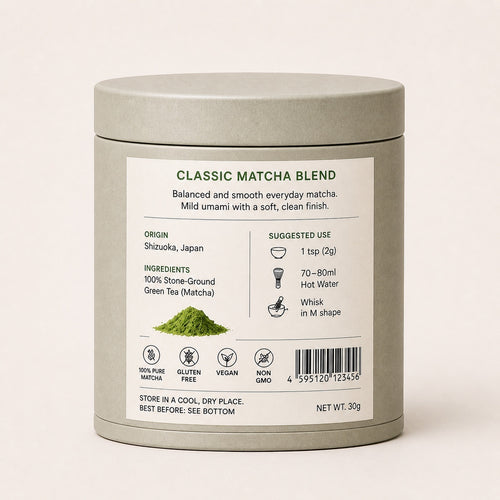 Classic Matcha Blend