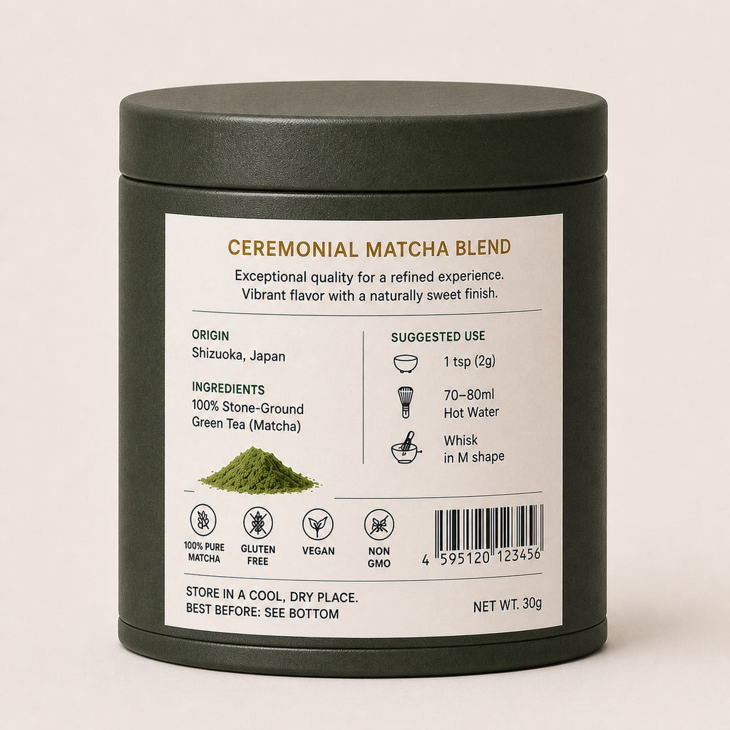 Ceremonial Matcha Blend