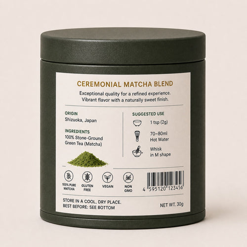 Ceremonial Matcha Blend