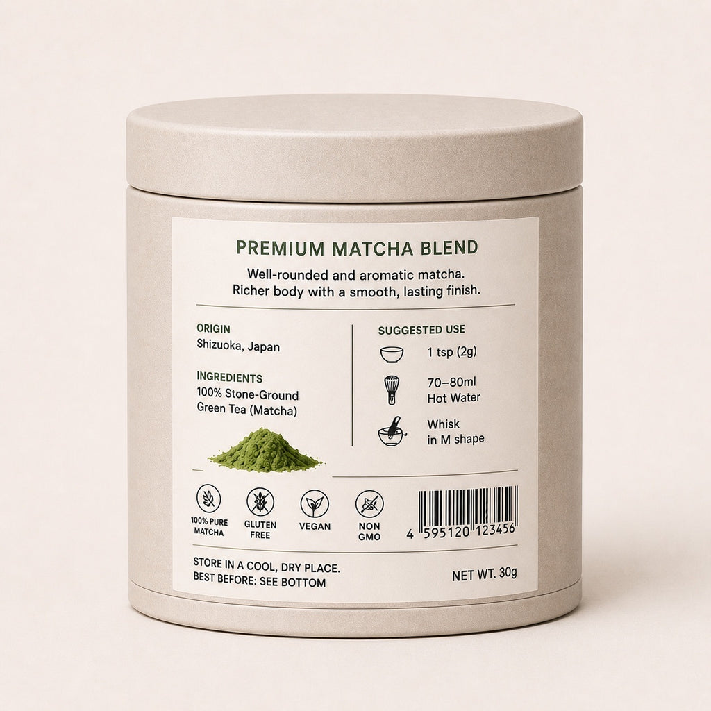 Premium Matcha Blend