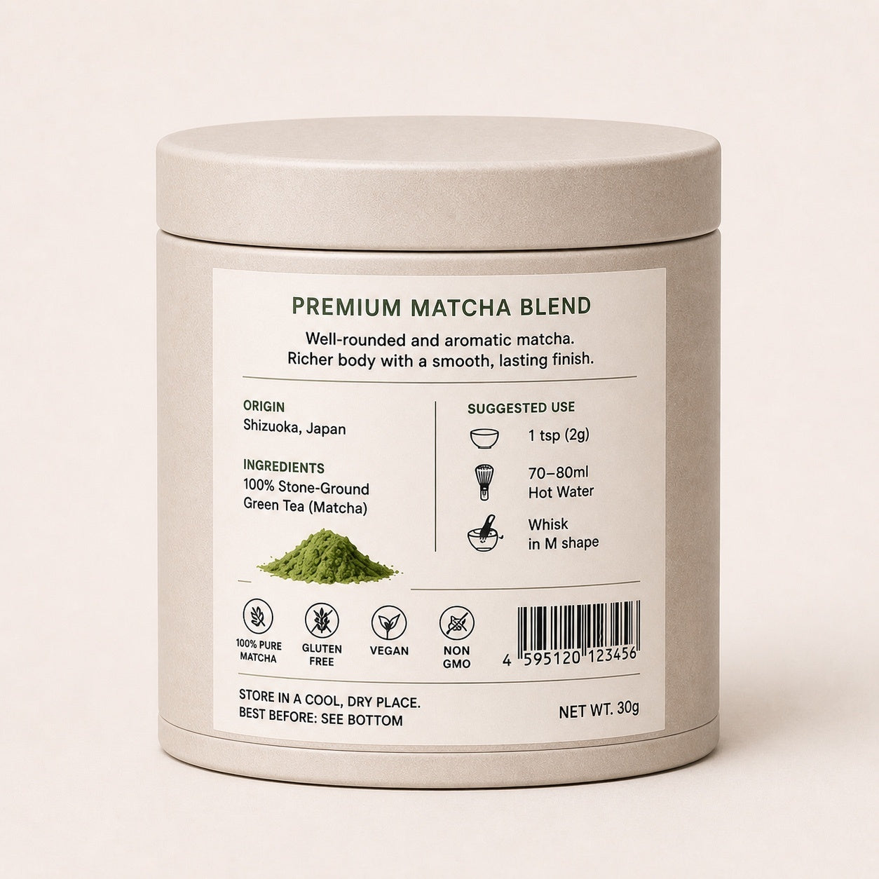 Premium Matcha Blend