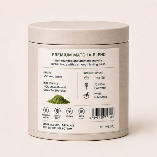 Premium Matcha Blend